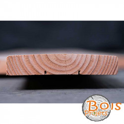 lame terrasse bombée 27x145mm premium
