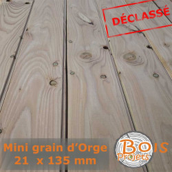 bardage mini grain d orge declasse