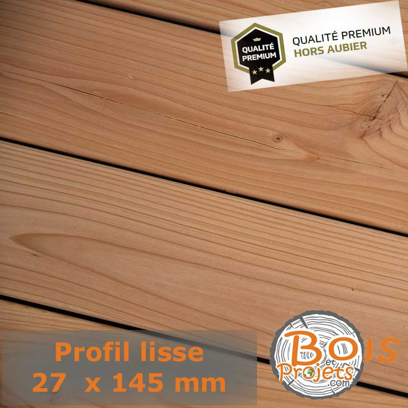 terrasse douglas lisse premium