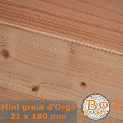 Parement_douglas_mini grain d'orge