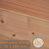 Parement_douglas_mini grain d'orge