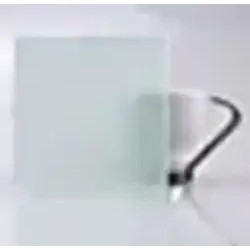 Verrière acier blanc 4 vitrages opales H 105 X L 109 cm