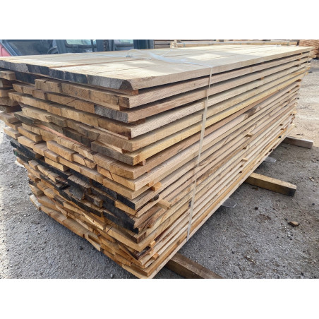 Planche Chêne 18 x 150 mm