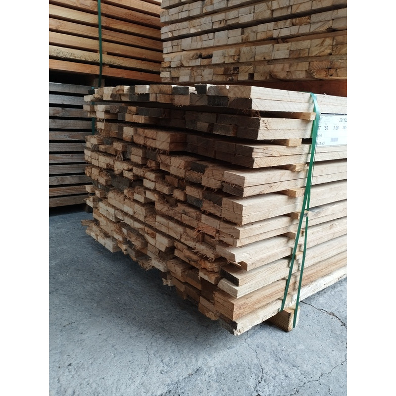 Planche en Chêne 27 x 80 mm