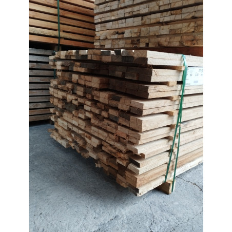 Planche en Chêne 27 x 80 mm