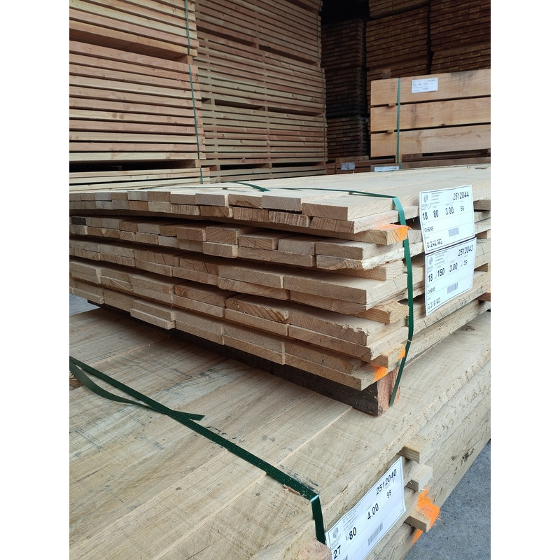 volige Chêne 18 x 80 mm