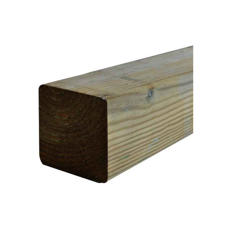 Lambourde de terrasse 45x70 mm PIN AUTOCLAVE