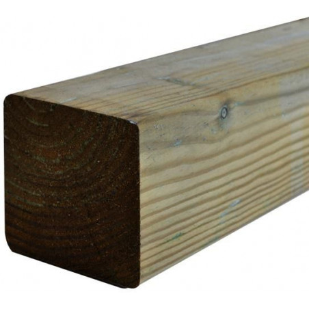 Lambourde de terrasse 45x70 mm PIN AUTOCLAVE